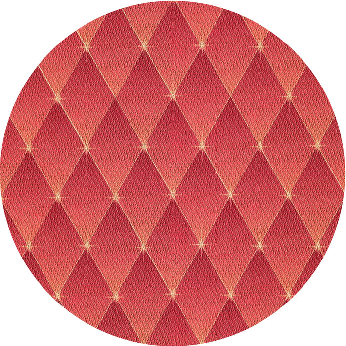 Square Machine Washable Transitional Red Rug in a Living Room, wshpat450org