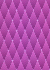 Machine Washable Transitional Fuchsia Magenta Purple Rug, wshpat450pur