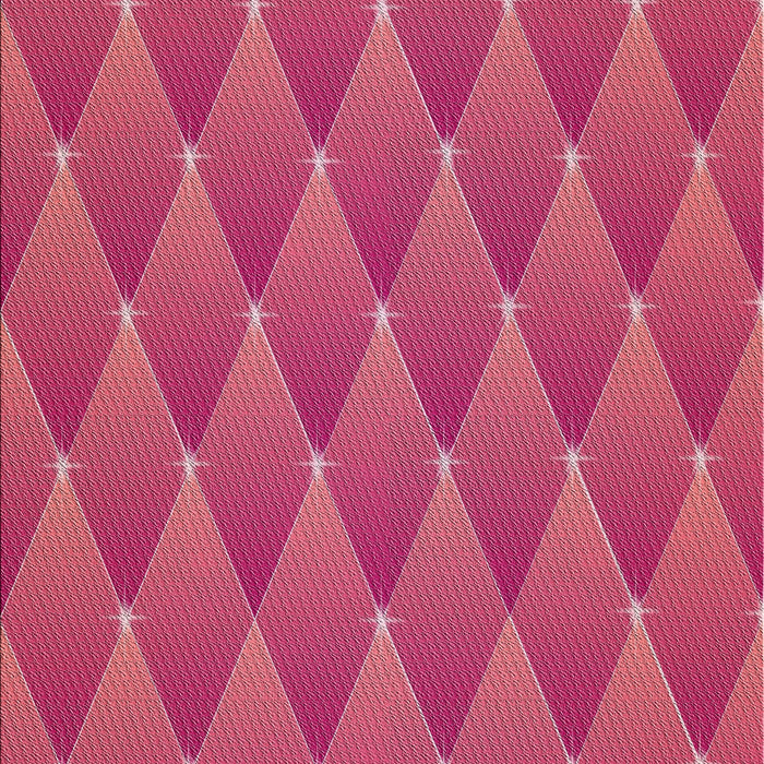 Machine Washable Transitional Dark Pink Rug, wshpat450