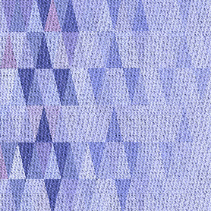 Machine Washable Transitional Light Slate Blue Rug, wshpat451blu