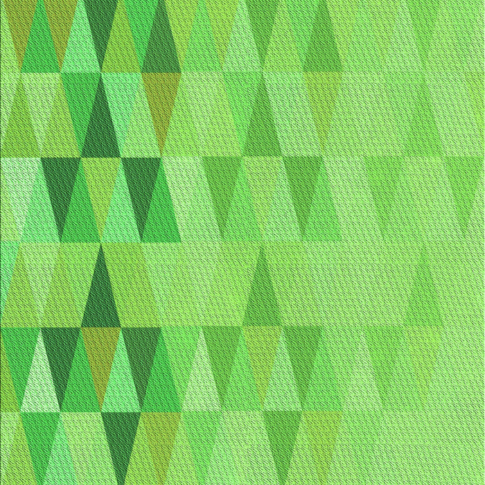 Patterned Emerald Green Rug, pat451grn