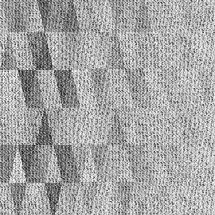 Patterned Silver Gray Rug, pat451gry