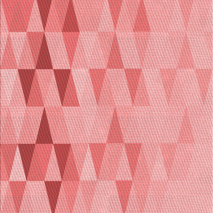 Machine Washable Transitional Pastel Pink Rug, wshpat451rd