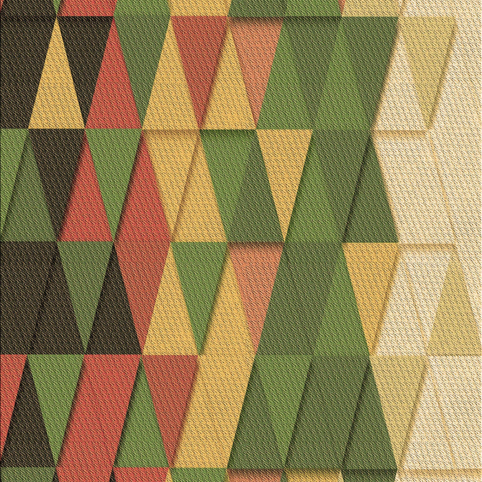 Patterned Saddle Brown Rug, pat452brn