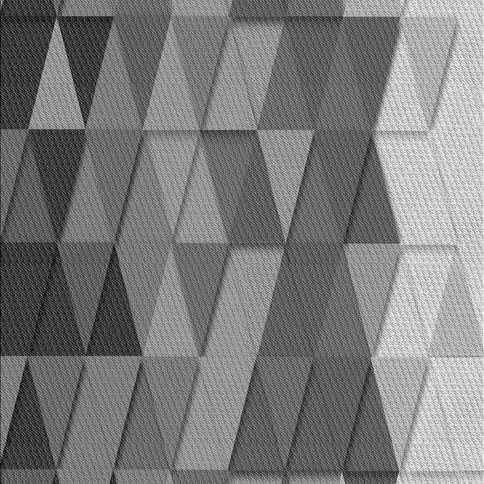 Patterned Dark Gray Rug, pat452gry