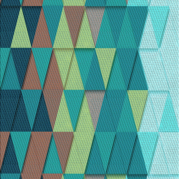 Machine Washable Transitional Turquoise Green Rug, wshpat452lblu