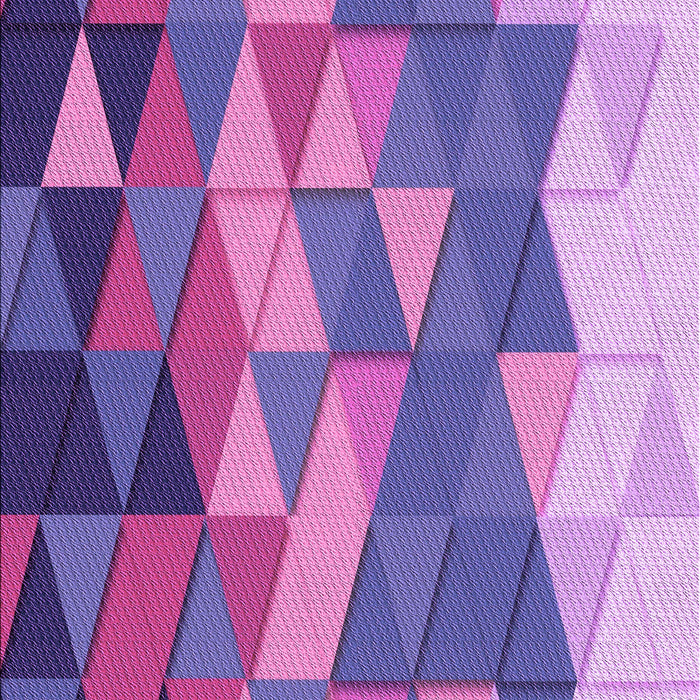 Machine Washable Transitional Dark Orchid Purple Rug, wshpat452pur