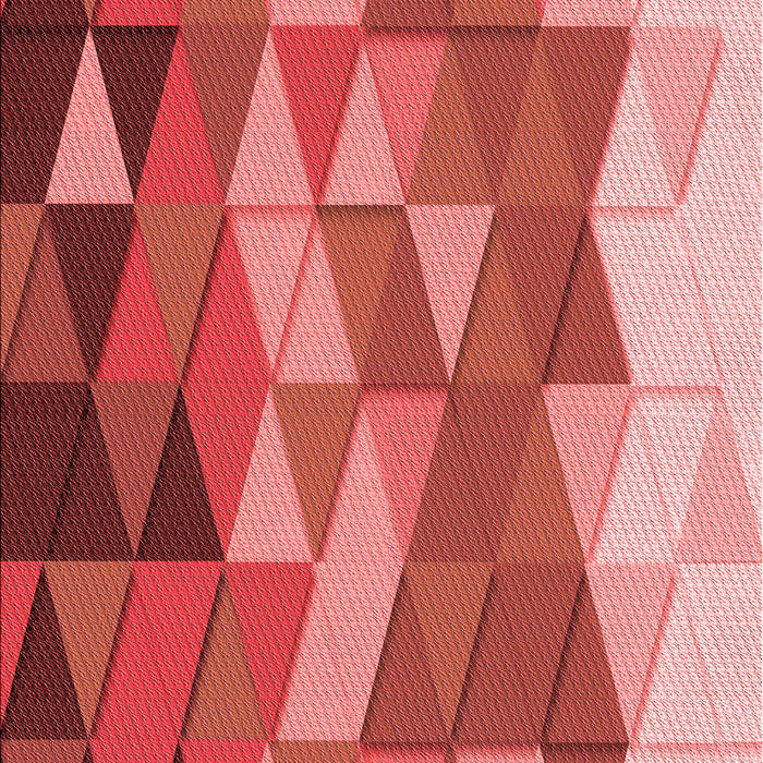 Machine Washable Transitional Red Rug, wshpat452rd