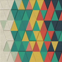 Sideview of Machine Washable Transitional Green Rug, wshpat452