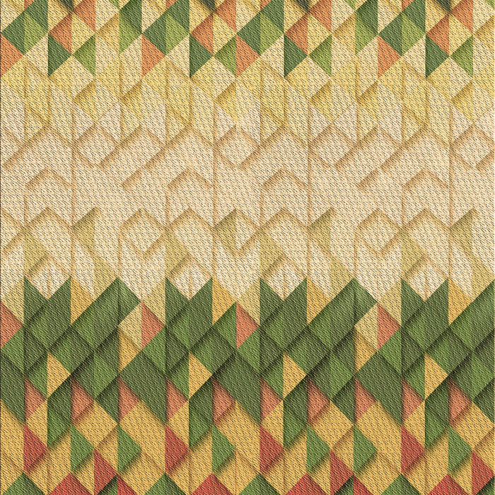 Patterned Oak Brown Rug, pat453brn