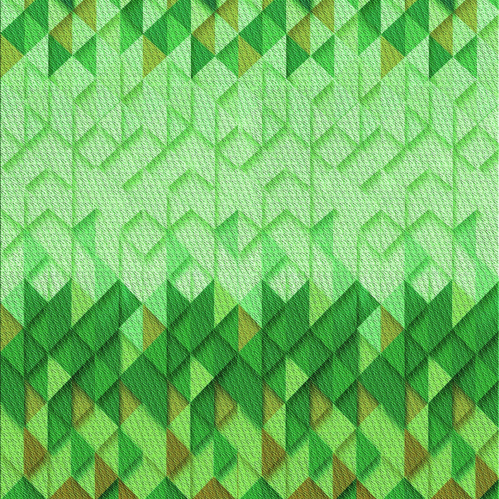 Machine Washable Transitional Emerald Green Rug, wshpat453grn