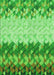 Patterned Emerald Green Rug, pat453grn