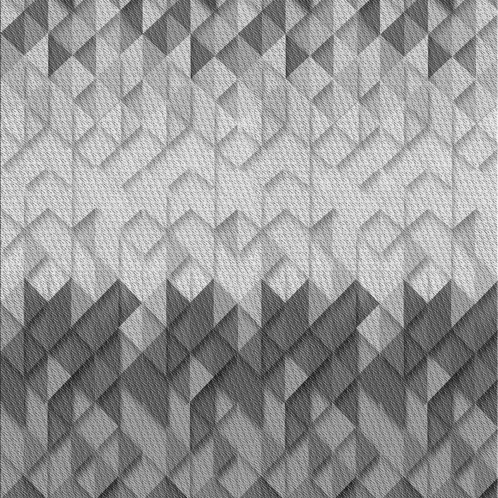 Machine Washable Transitional Cloud Gray Rug, wshpat453gry