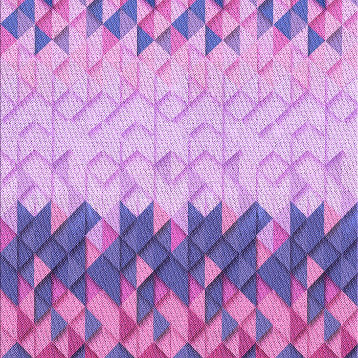 Machine Washable Transitional Dark Orchid Purple Rug, wshpat453pur