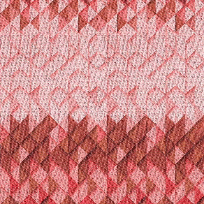 Machine Washable Transitional Light Coral Pink Rug, wshpat453rd