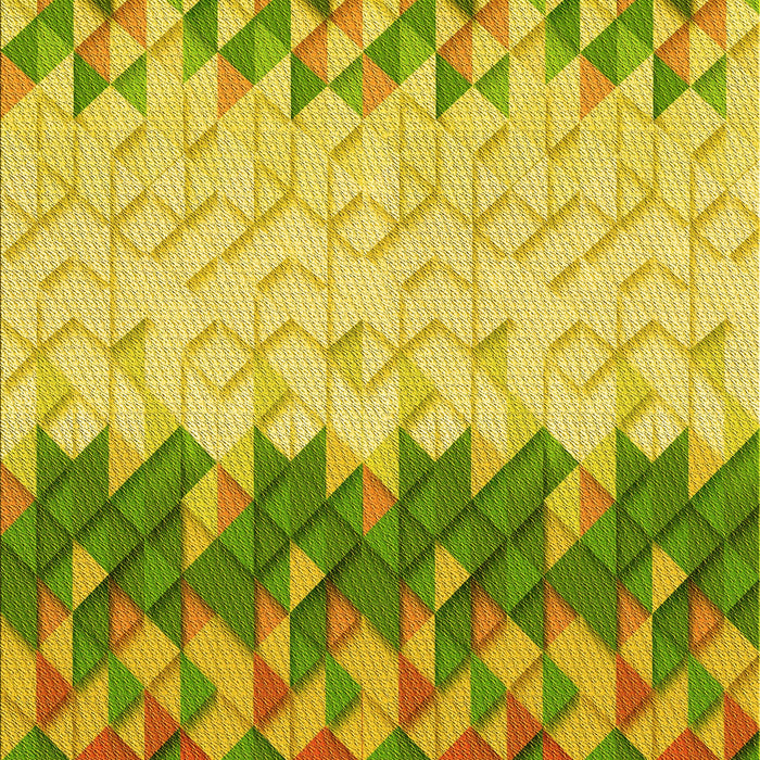 Machine Washable Transitional Dark Yellow Green Rug, wshpat453yw