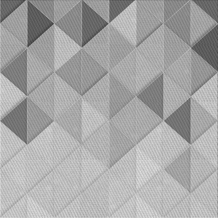 Round Patterned Platinum Silver Gray Rug, pat454gry
