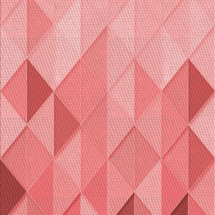 Patterned Light Salmon Pink Rug, pat454rd