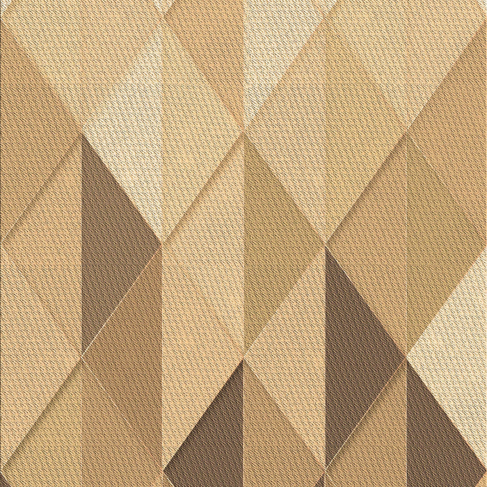 Patterned Cinnamon Brown Rug, pat455brn