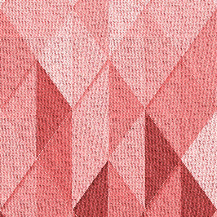 Patterned Pastel Pink Rug, pat455rd