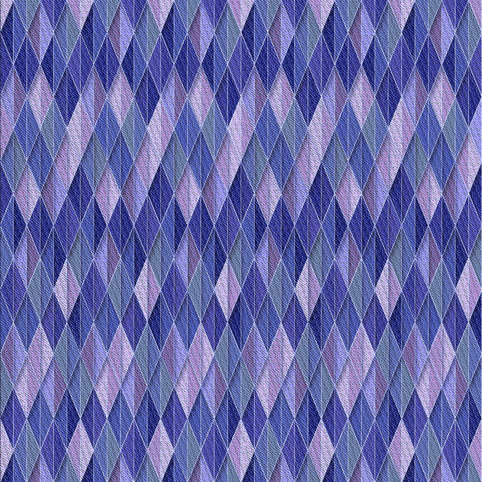 Machine Washable Transitional Purple Rug, wshpat456blu