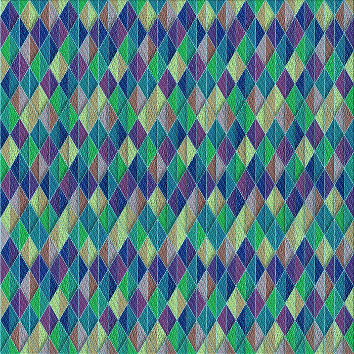 Round Machine Washable Transitional Mint Green Rug, wshpat456lblu