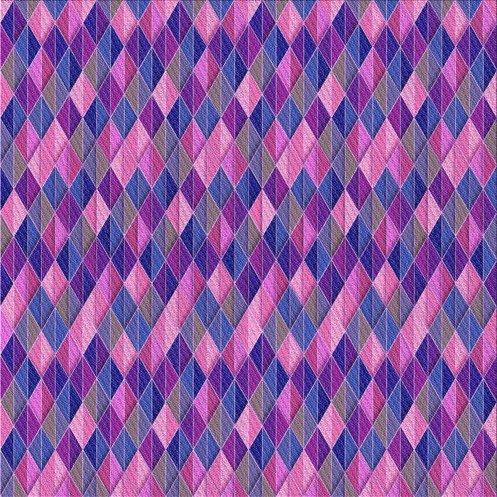 Round Machine Washable Transitional Lilac Purple Rug, wshpat456pur