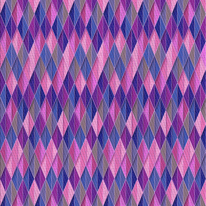 Patterned Lilac Purple Rug, pat456pur