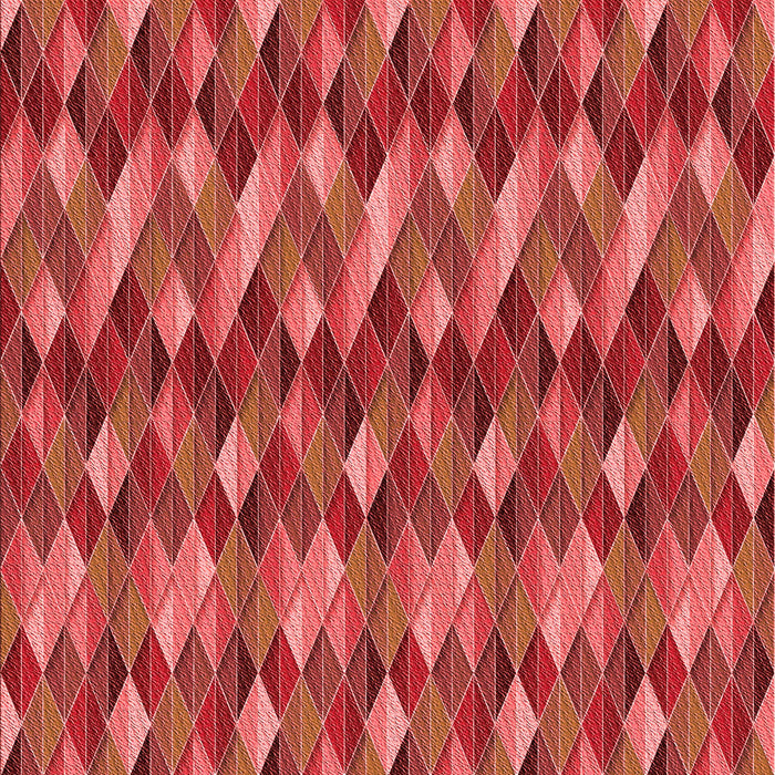 Machine Washable Transitional Red Rug, wshpat456rd