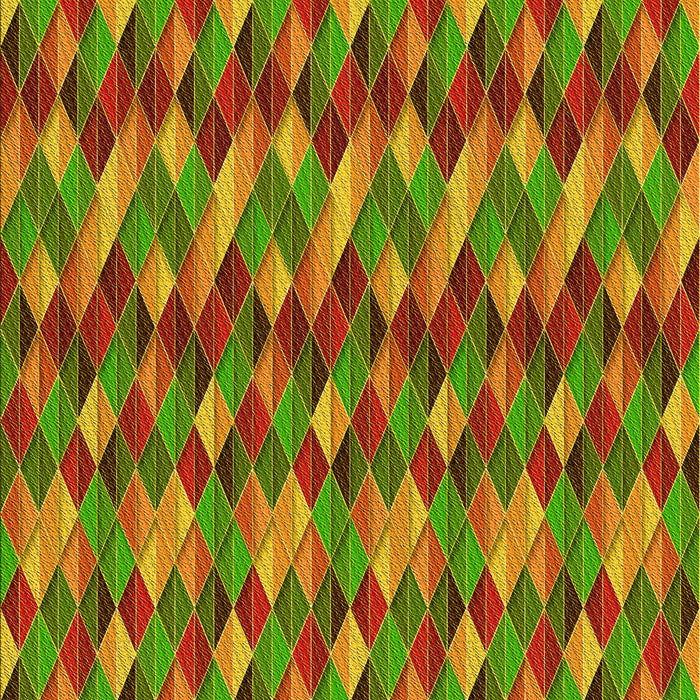 Patterned Pistachio Green Rug, pat456yw