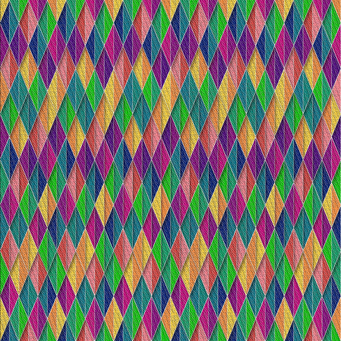 Patterned Green Modern Rug, pat456