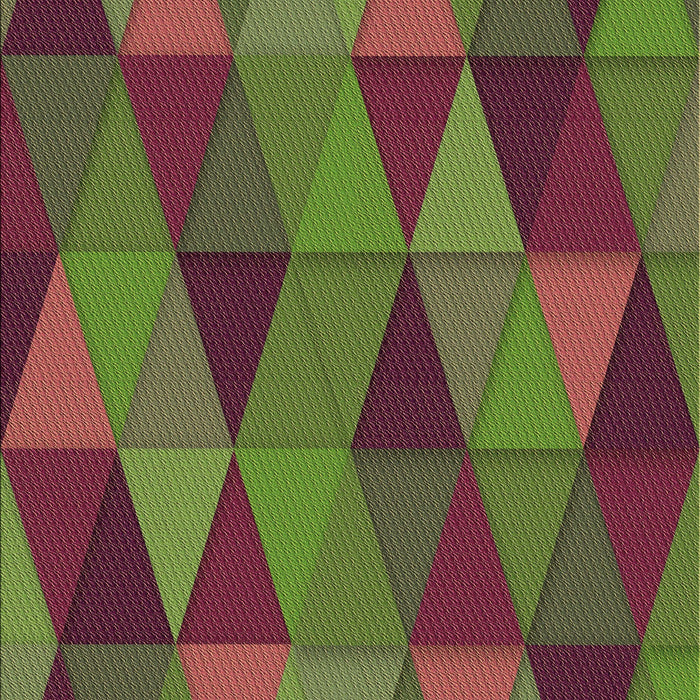 Patterned Brown Red Rug, pat457brn