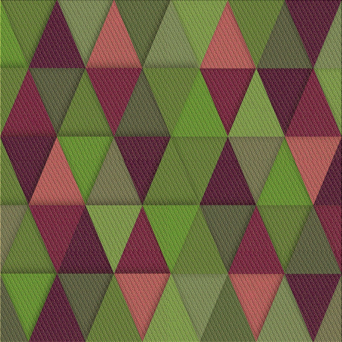 Round Patterned Brown Red Rug, pat457brn