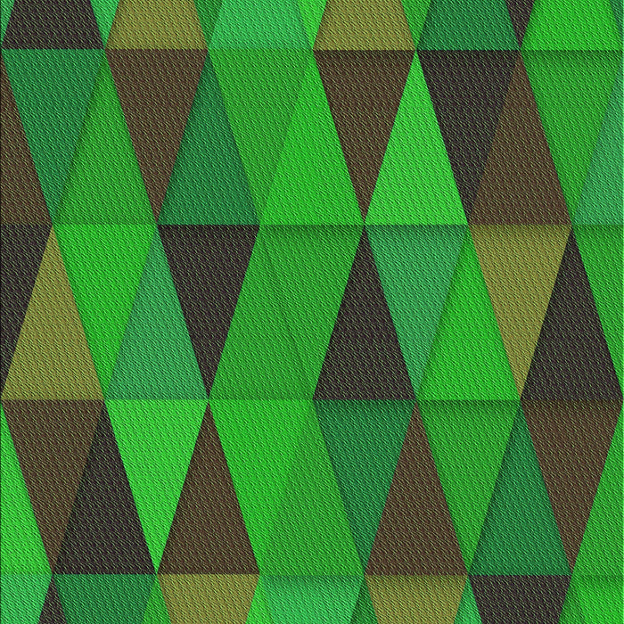 Patterned Lime Green Rug, pat457grn