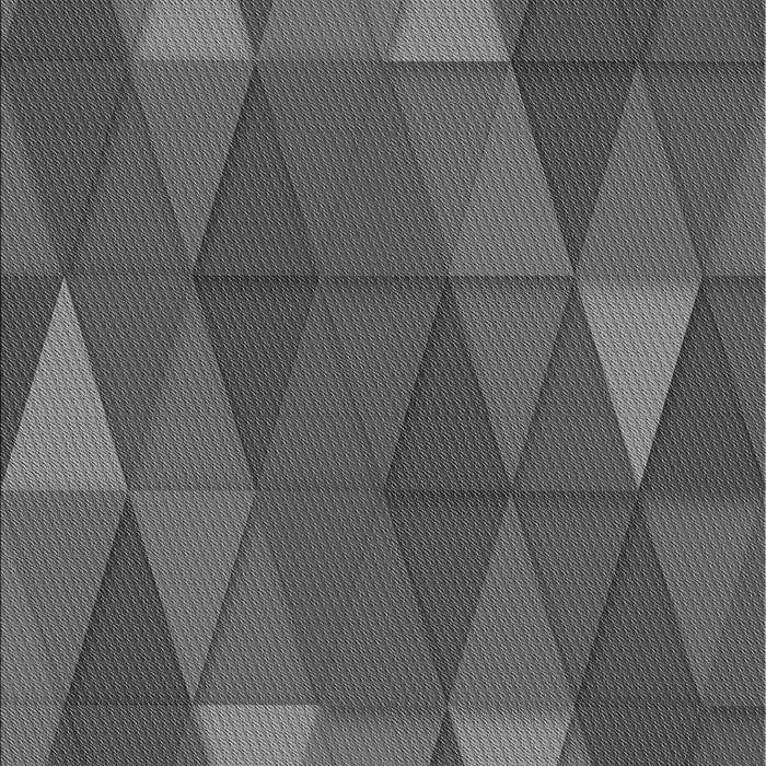 Patterned Platinum Gray Rug, pat457gry