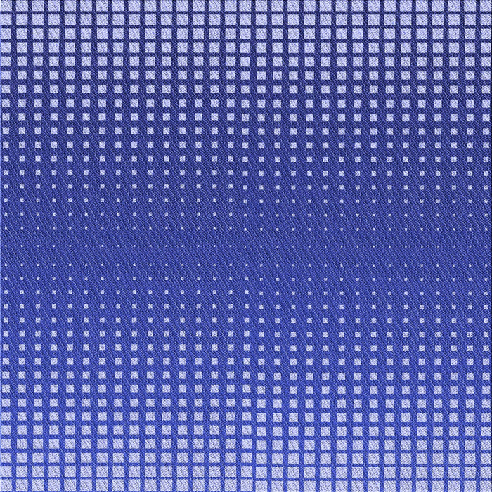 Round Patterned Sky Blue Rug, pat458blu