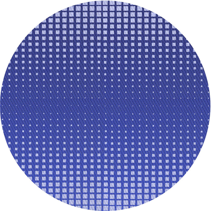 Square Patterned Sky Blue Rug, pat458blu