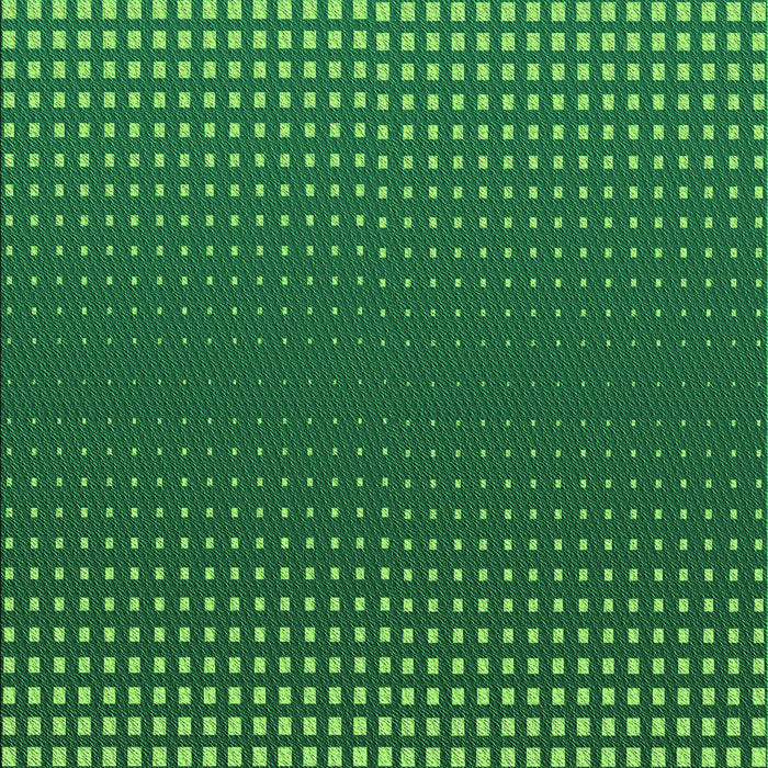 Patterned Deep Emerald Green Rug, pat458grn