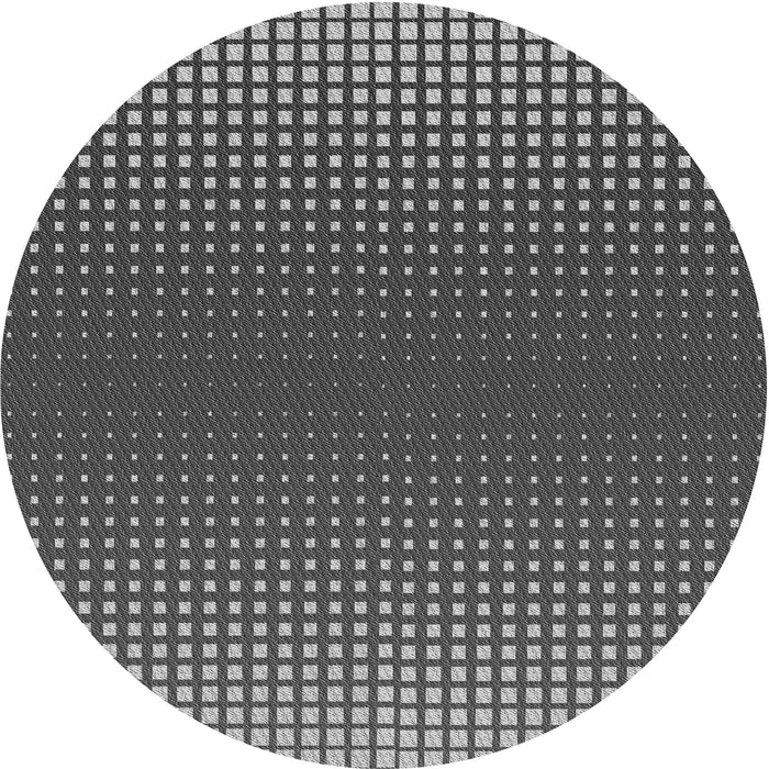 Square Machine Washable Transitional Black Rug in a Living Room, wshpat458gry