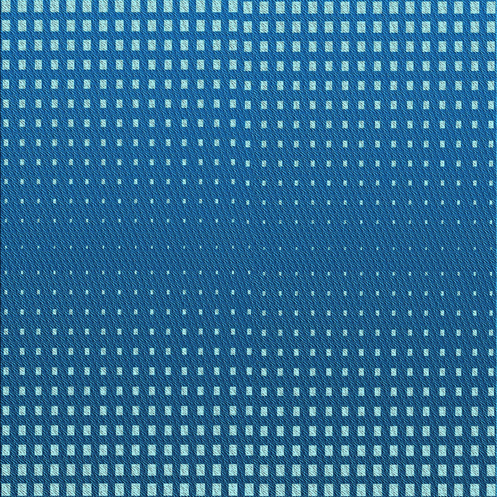 Machine Washable Transitional Blue Rug, wshpat458lblu