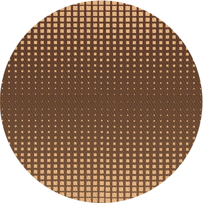 Square Machine Washable Transitional Red Brown Rug in a Living Room, wshpat458org