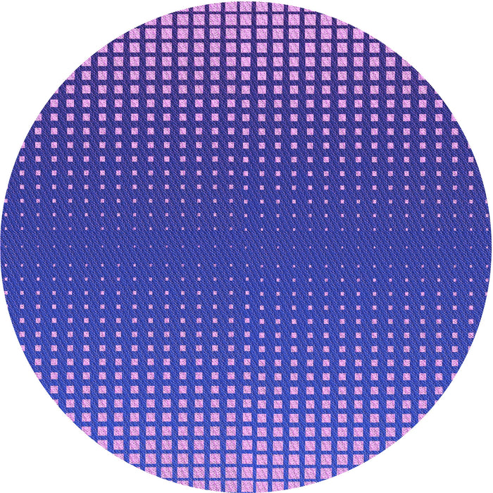 Square Machine Washable Transitional Purple Rug in a Living Room, wshpat458pur