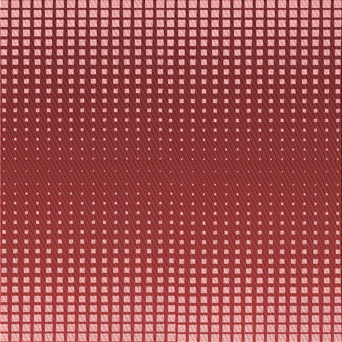 Round Machine Washable Transitional Red Rug, wshpat458rd