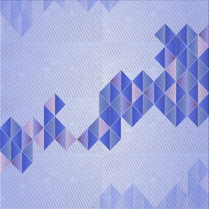 Round Machine Washable Transitional Light Slate Blue Rug, wshpat459blu