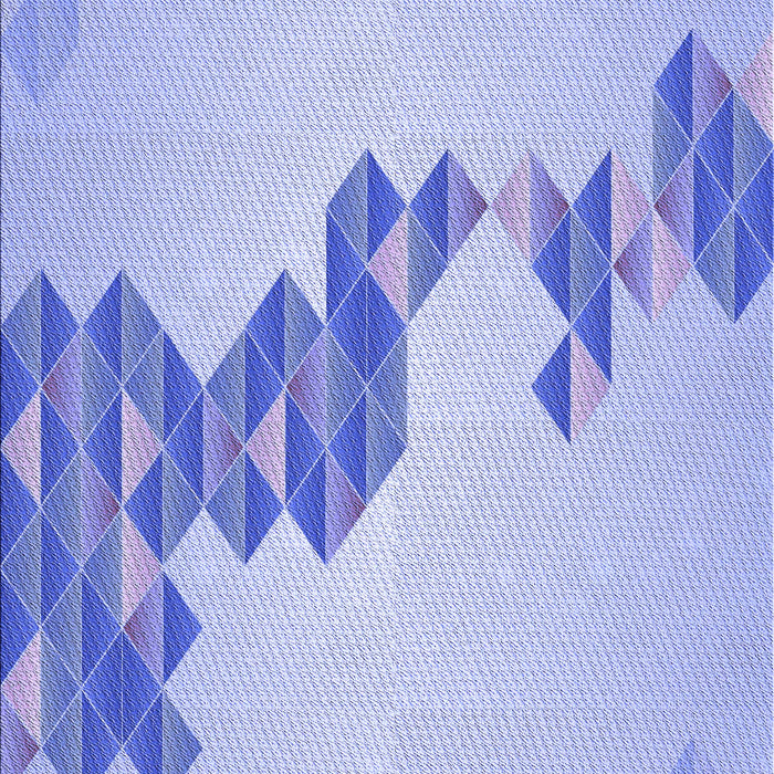 Machine Washable Transitional Light Slate Blue Rug, wshpat459blu