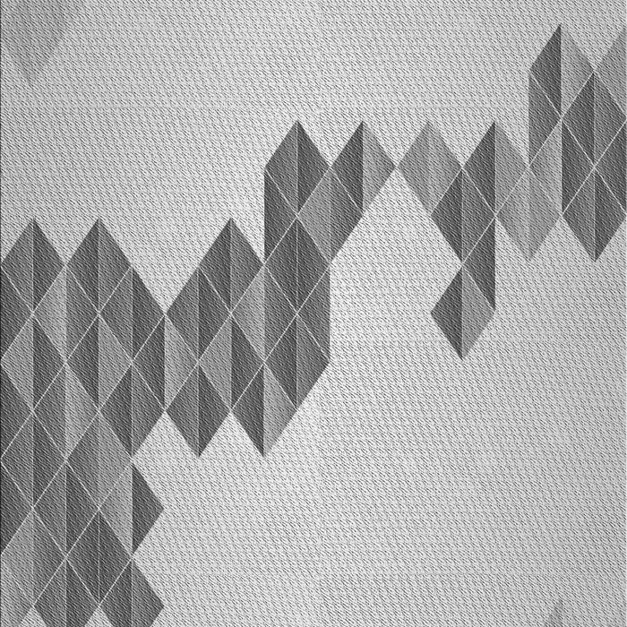 Machine Washable Transitional Gunmetal Gray Rug, wshpat459gry