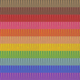 Sideview of Machine Washable Transitional Brown Rug, wshpat45