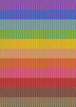 Machine Washable Transitional Brown Rug, wshpat45