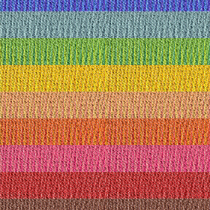 Patterned Brown Novelty Rug, pat45