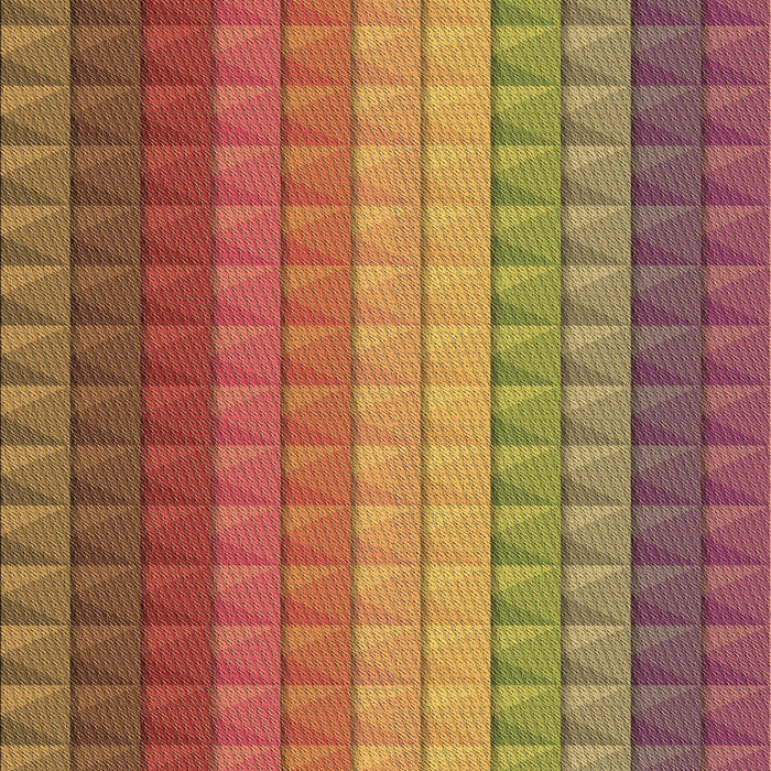 Machine Washable Transitional Red Rug, wshpat46brn